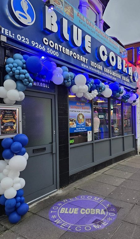 Blue Cobra Portsmouth